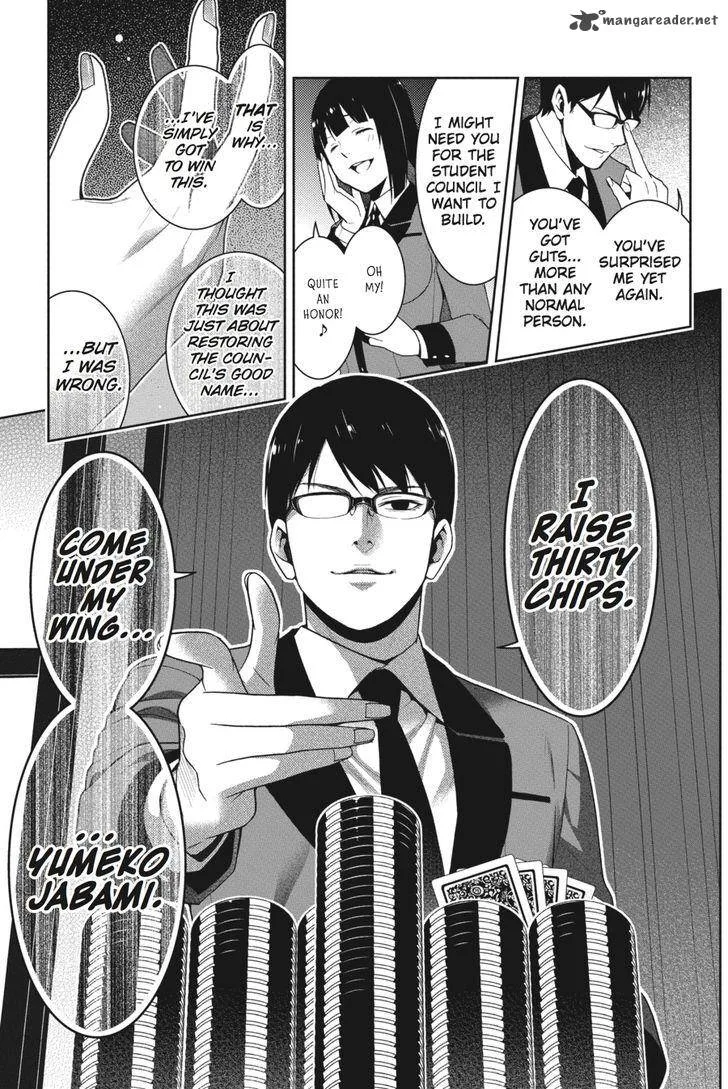 Kakegurui Chapter 25 page 44