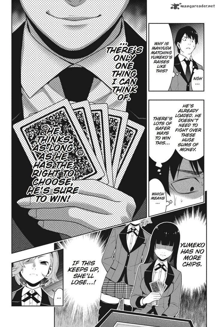 Kakegurui Chapter 25 page 45