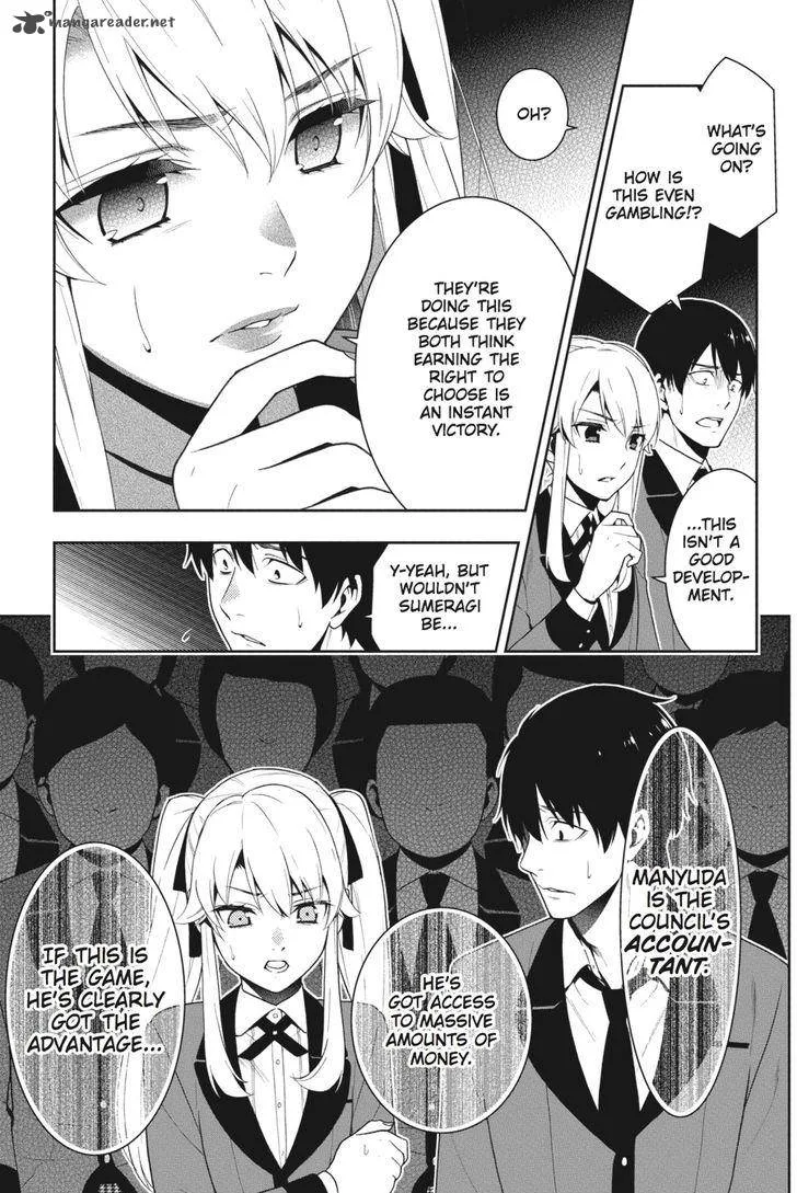 Kakegurui Chapter 25 page 50