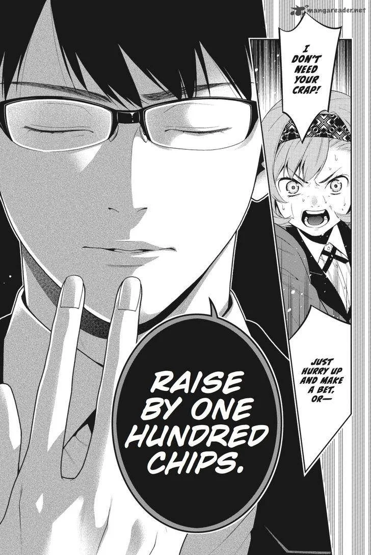 Kakegurui Chapter 25 page 52