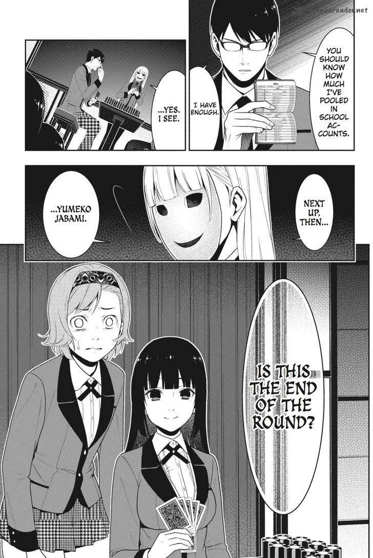Kakegurui Chapter 25 page 54