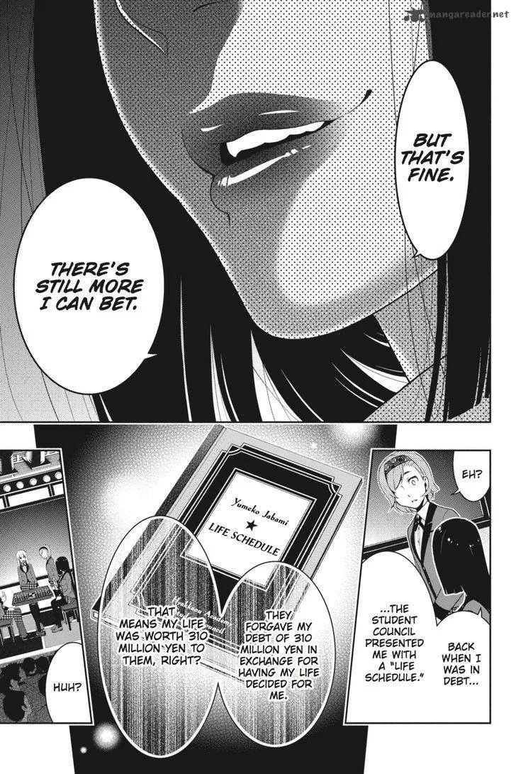 Kakegurui Chapter 25 page 56