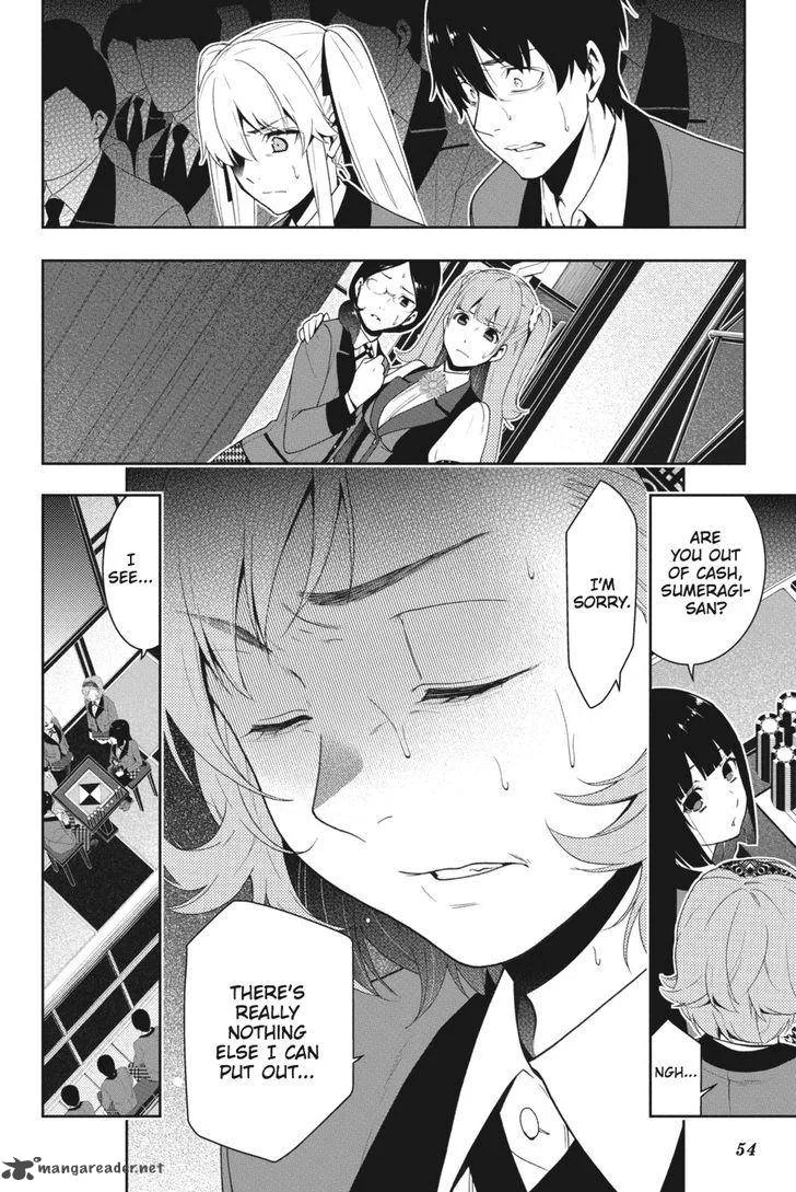 Kakegurui Chapter 25 page 55