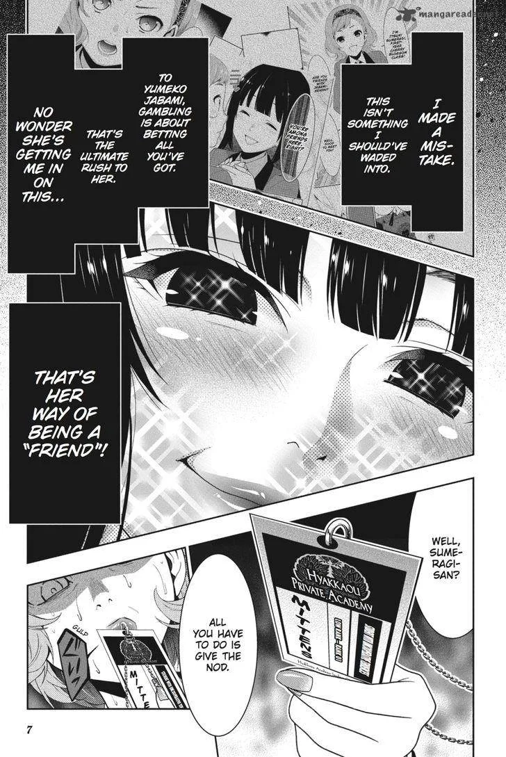Kakegurui Chapter 26 page 8