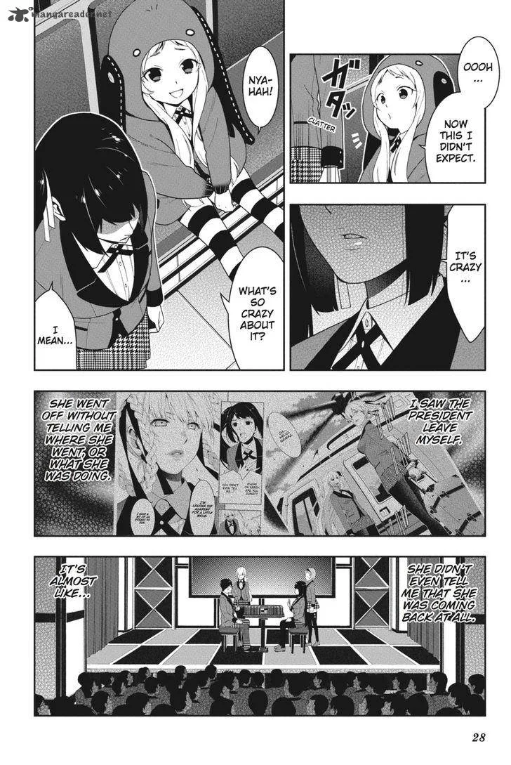 Kakegurui Chapter 26 page 28