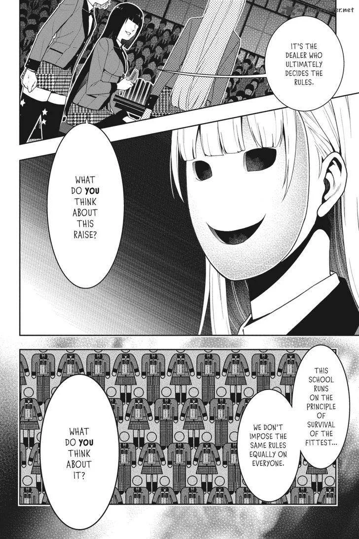 Kakegurui Chapter 26 page 19