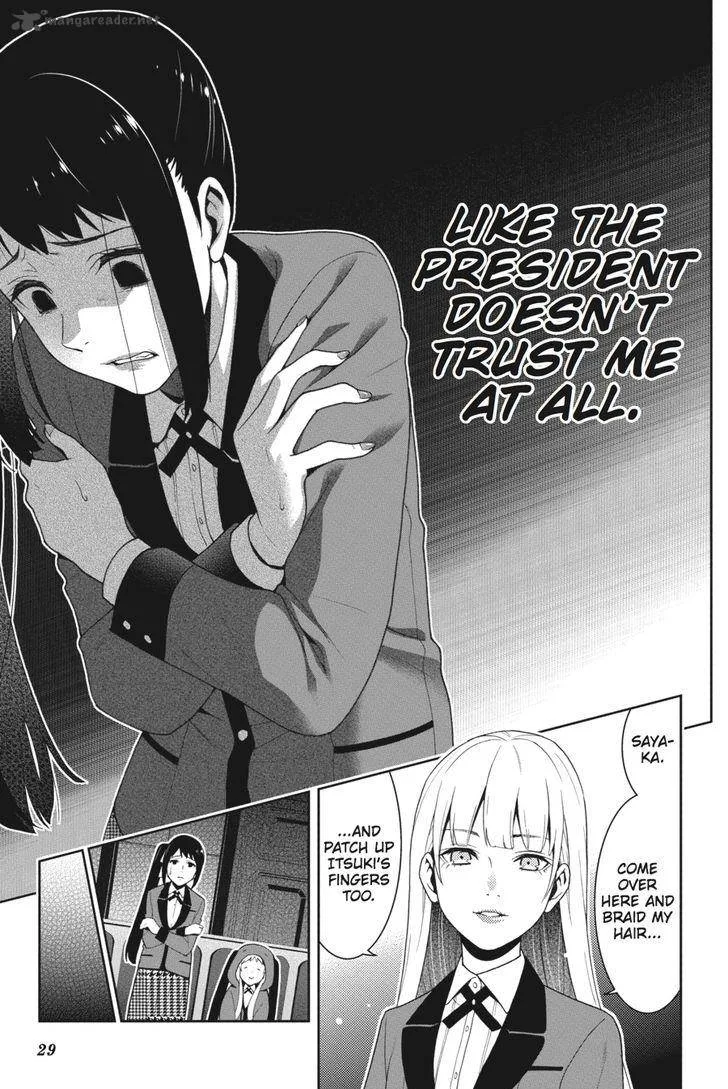 Kakegurui Chapter 26 page 29