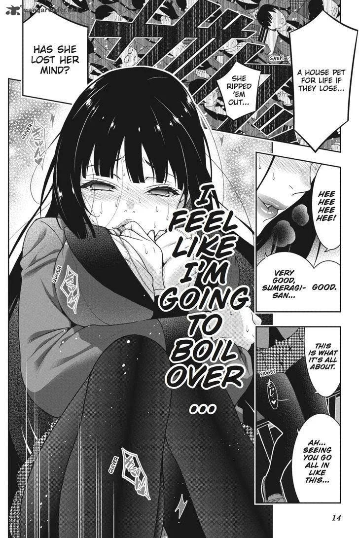 Kakegurui Chapter 26 page 15