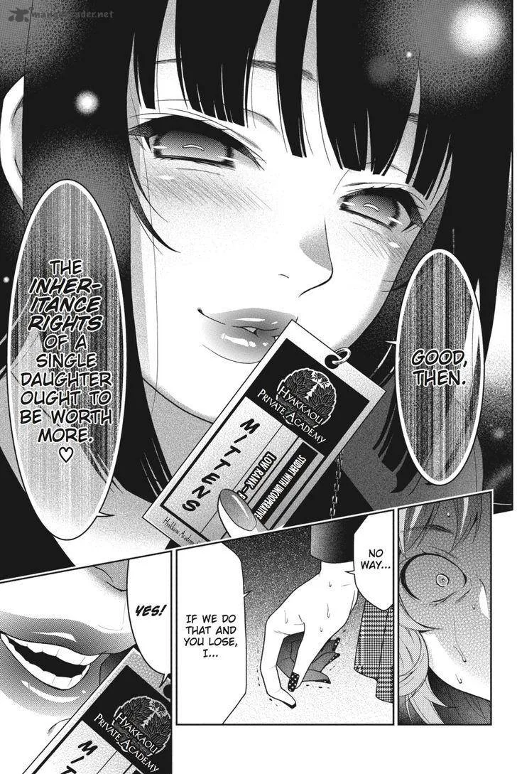 Kakegurui Chapter 26 page 6