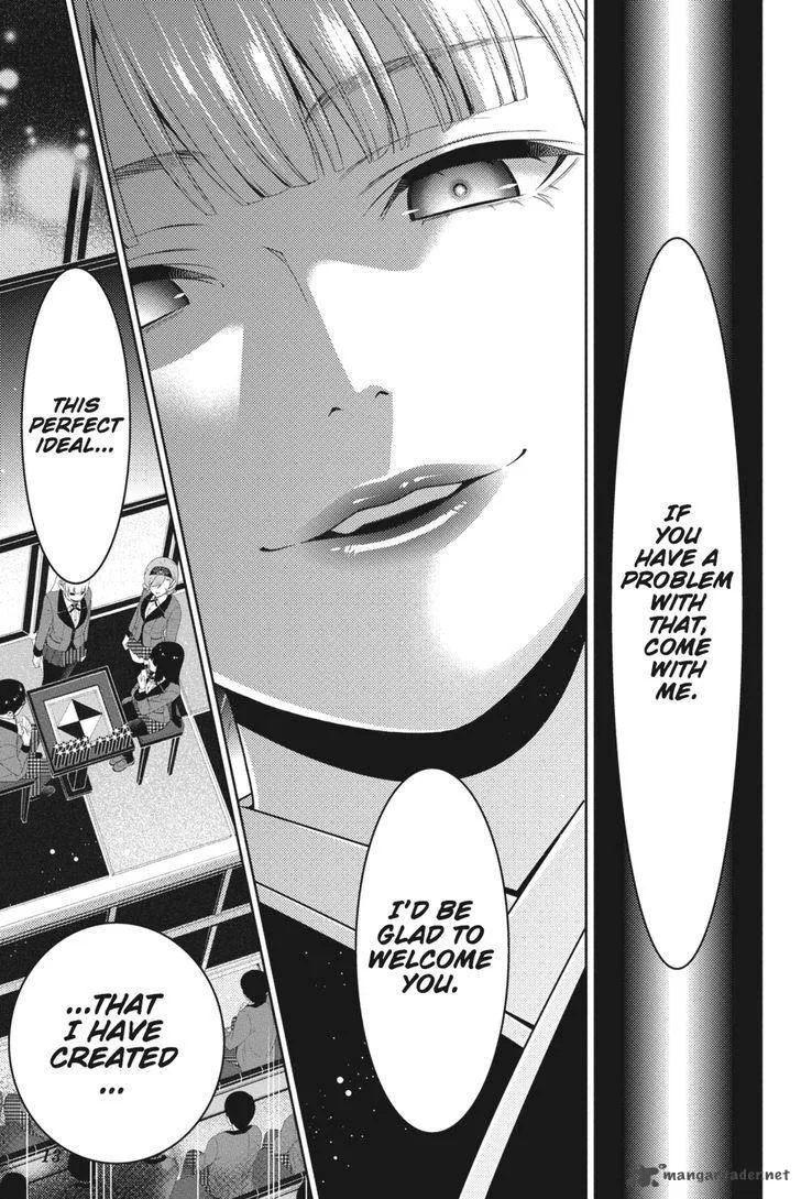 Kakegurui Chapter 26 page 4