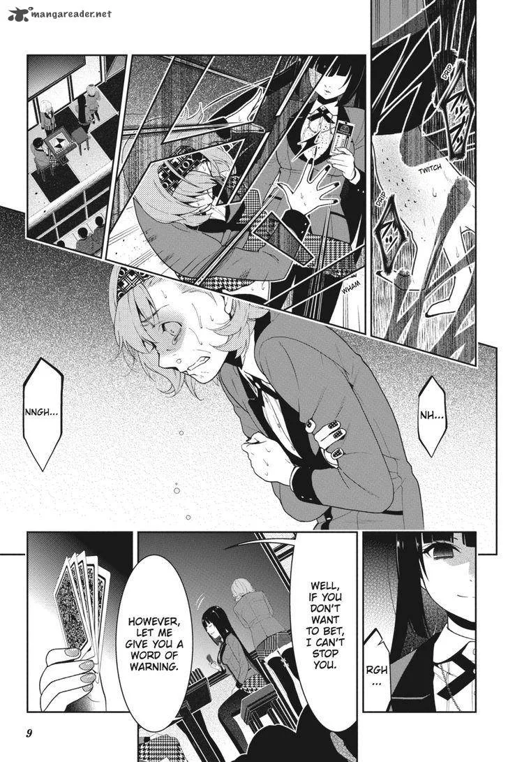 Kakegurui Chapter 26 page 10