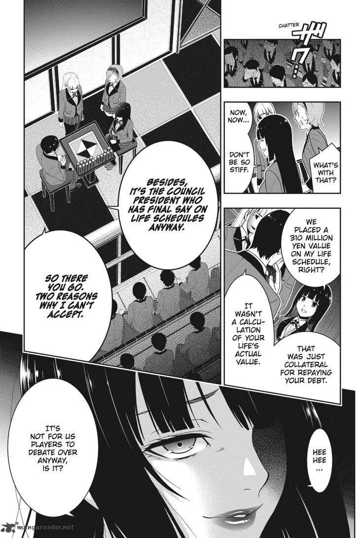 Kakegurui Chapter 26 page 18
