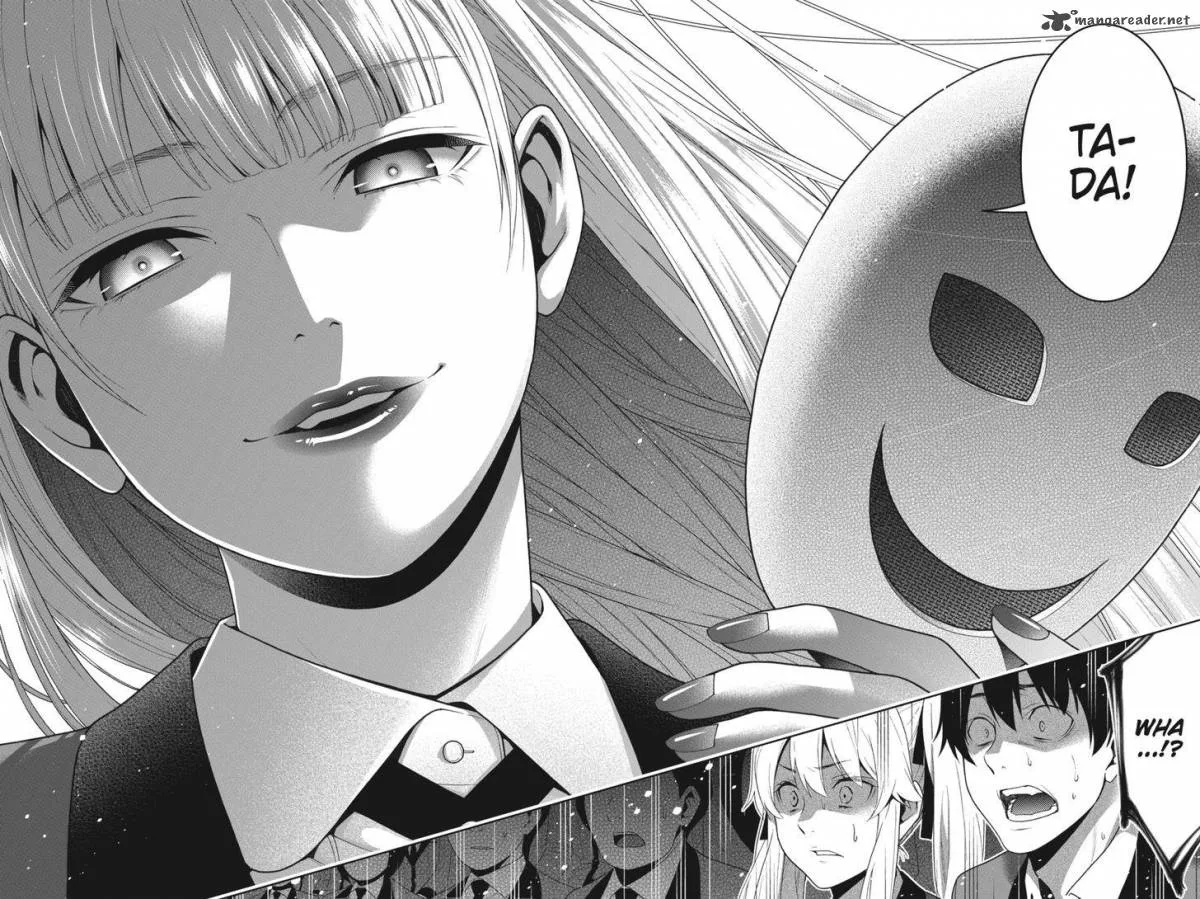 Kakegurui Chapter 26 page 25