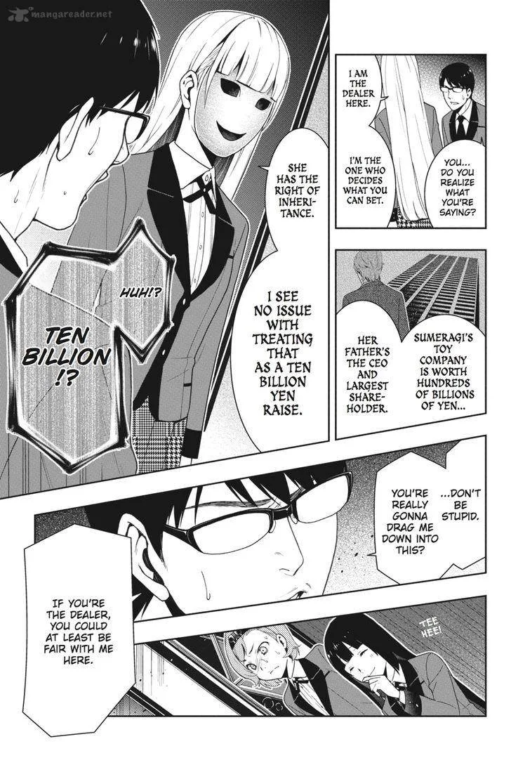 Kakegurui Chapter 26 page 22
