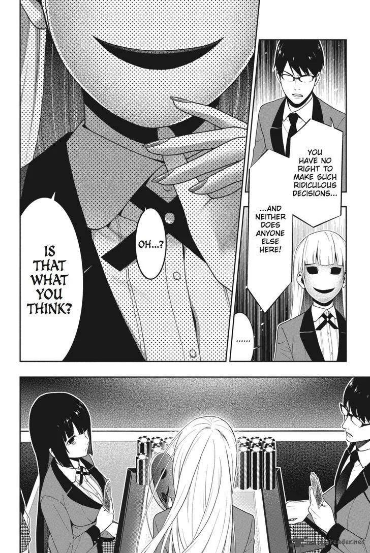 Kakegurui Chapter 26 page 23