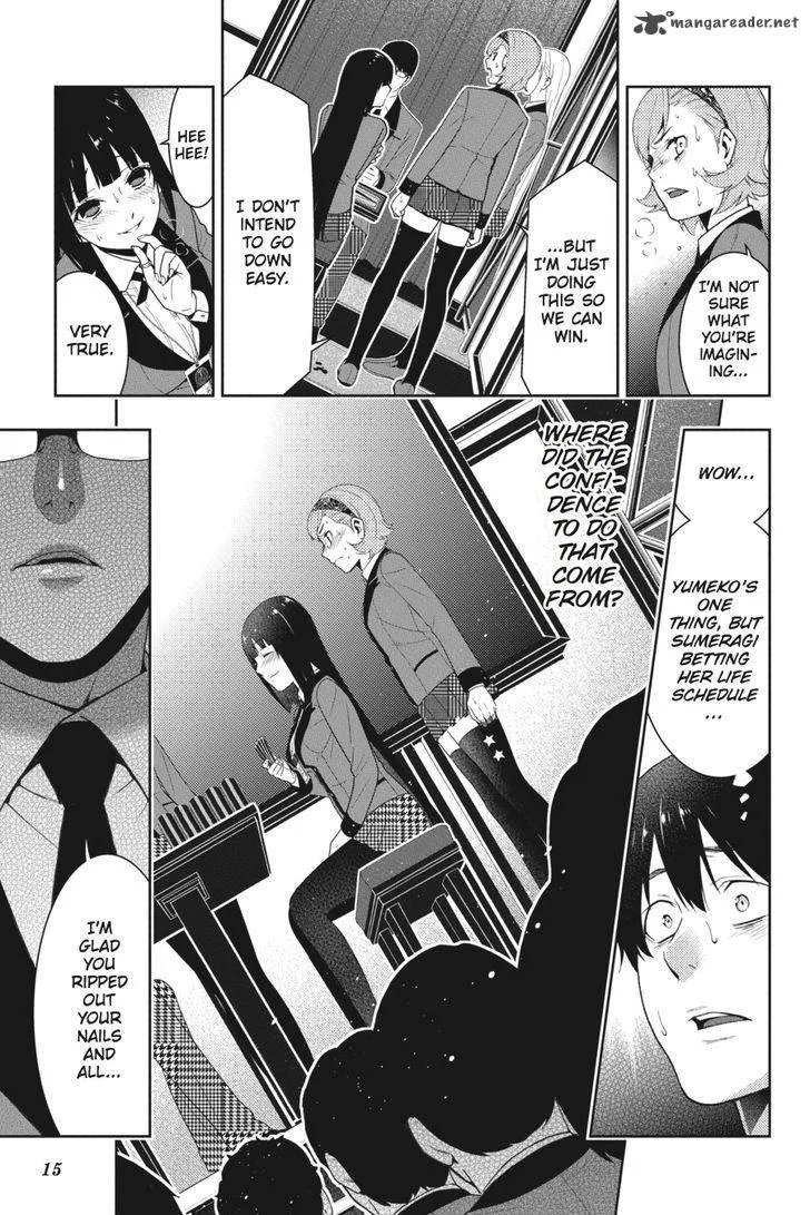 Kakegurui Chapter 26 page 16