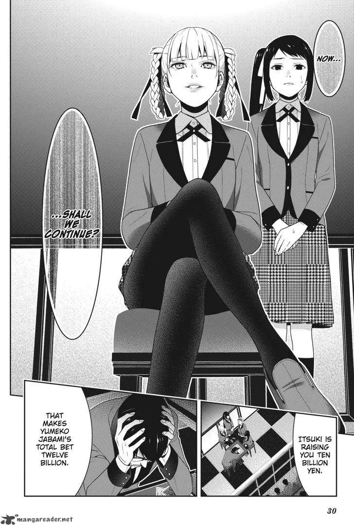 Kakegurui Chapter 26 page 30