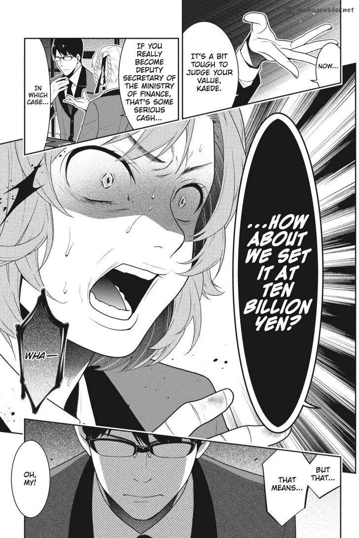 Kakegurui Chapter 26 page 37