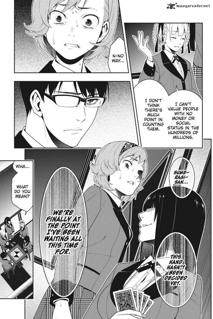 Kakegurui Chapter 26 page 39