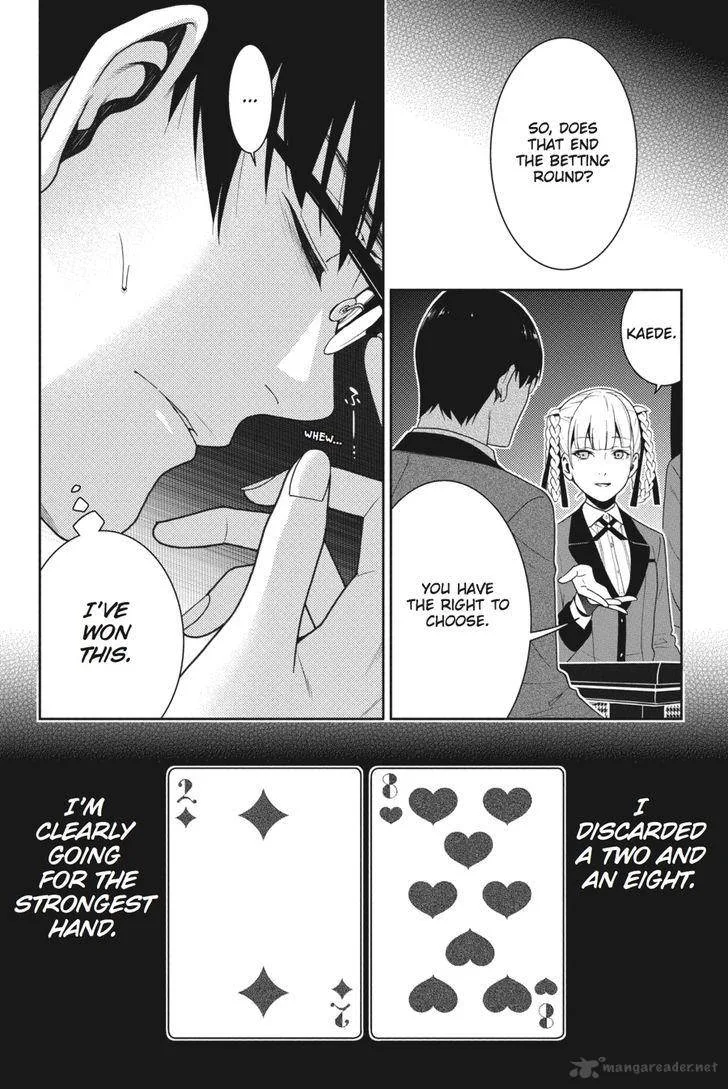 Kakegurui Chapter 26 page 42