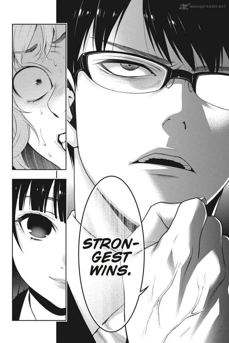 Kakegurui Chapter 26 page 44