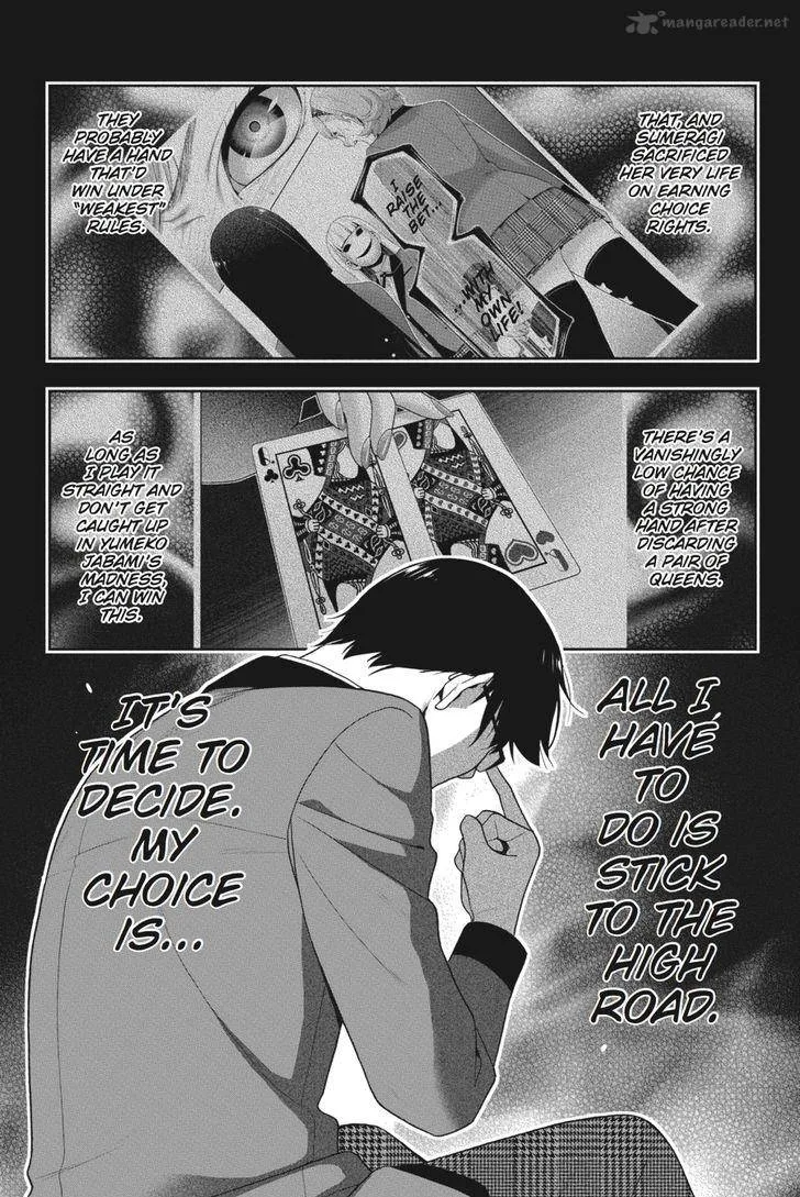 Kakegurui Chapter 26 page 43
