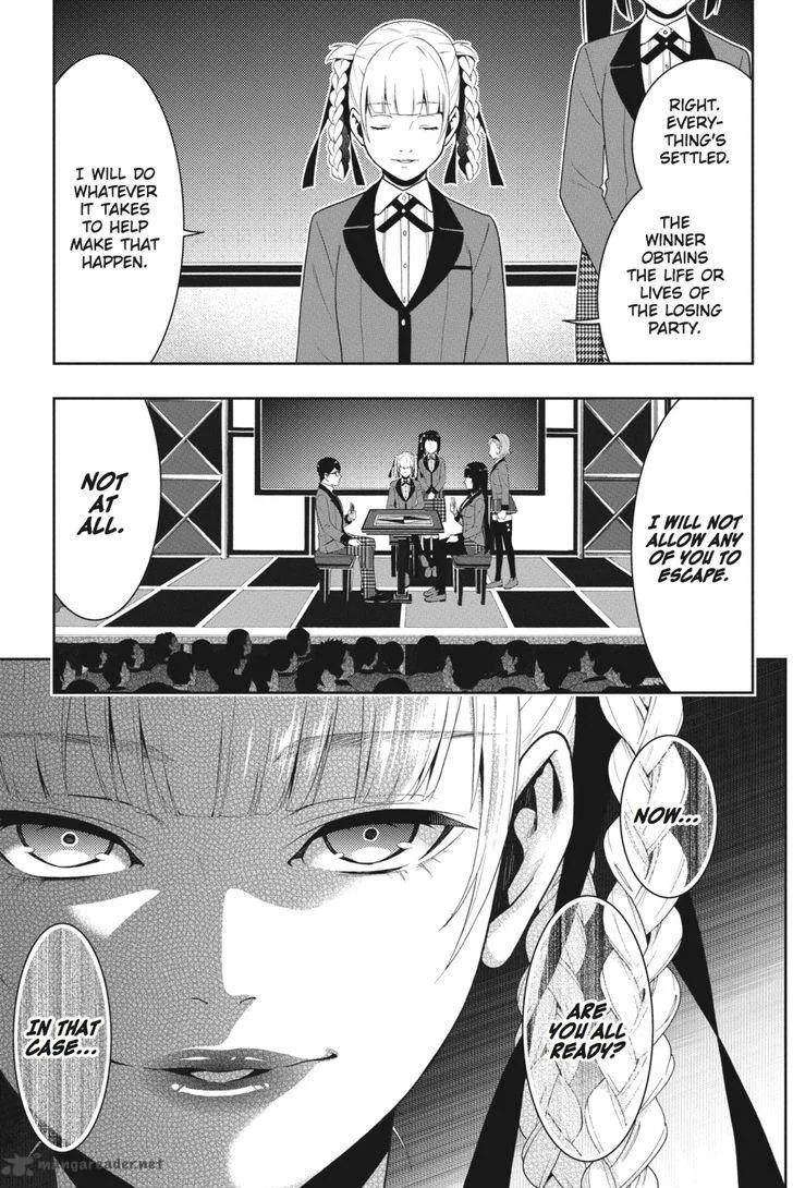 Kakegurui Chapter 26 page 45