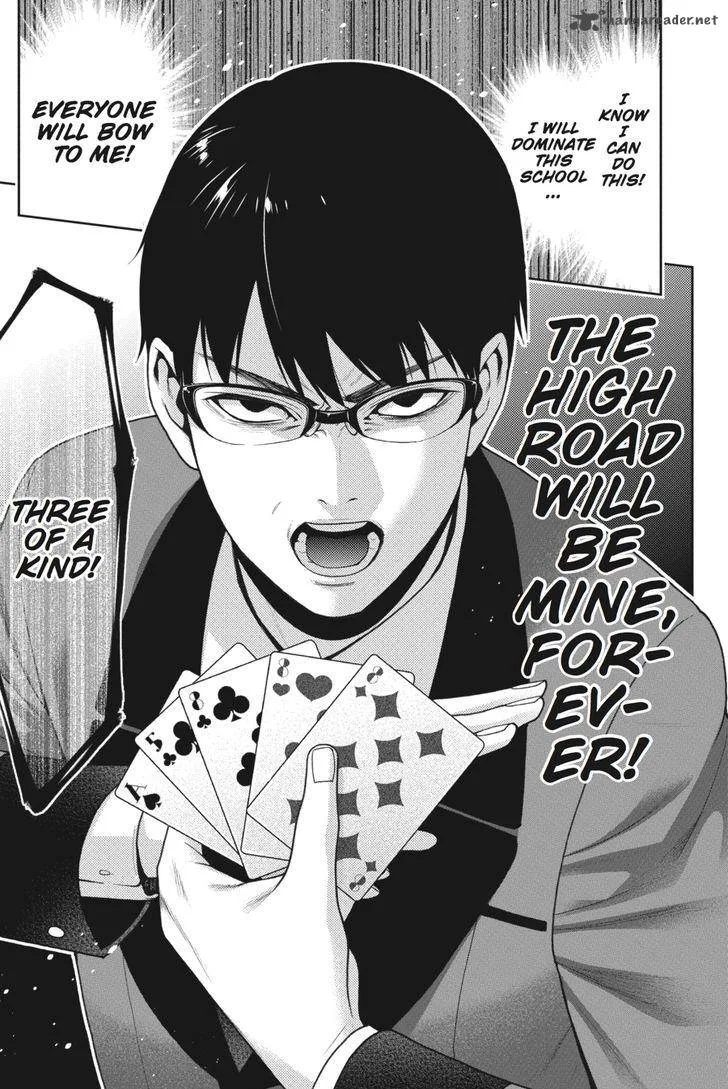 Kakegurui Chapter 27 page 8