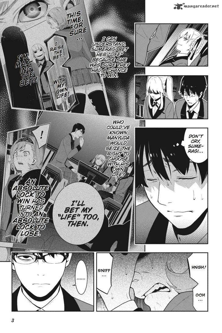 Kakegurui Chapter 27 page 4