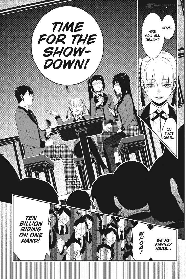 Kakegurui Chapter 27 page 6