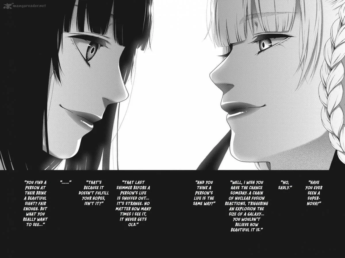 Kakegurui Chapter 27 page 34