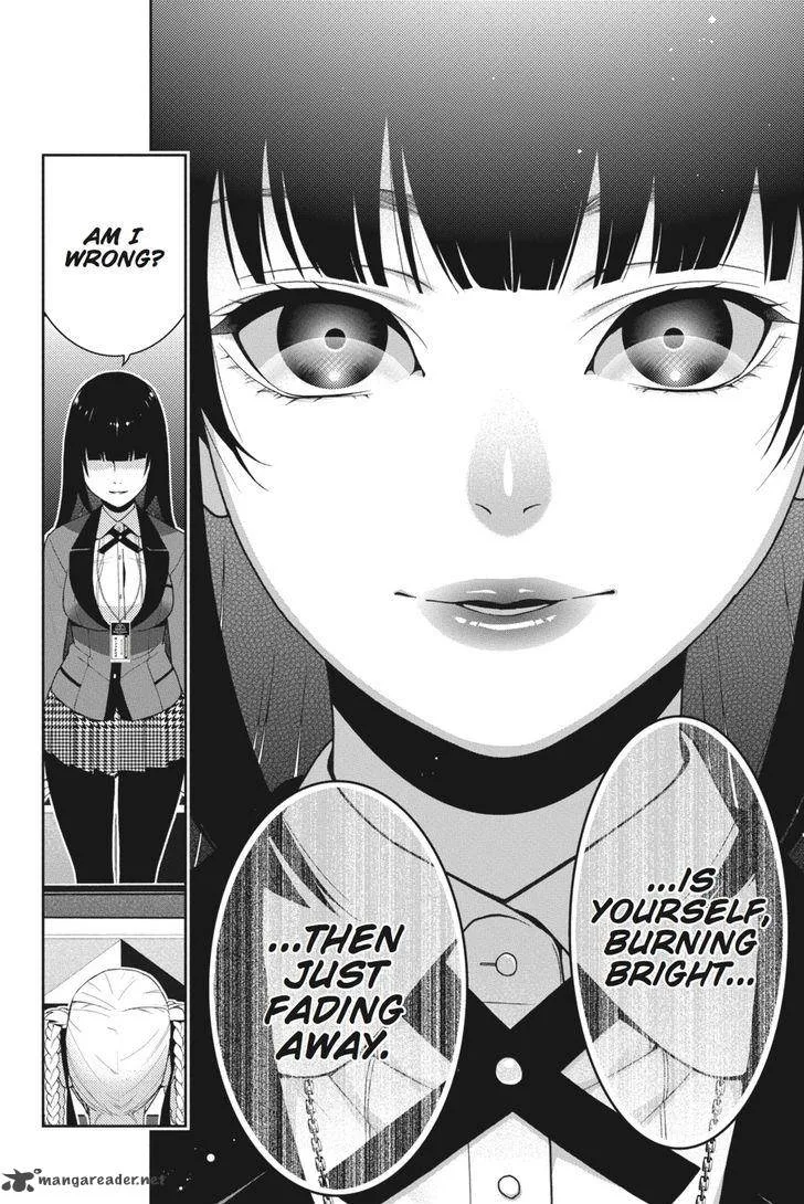 Kakegurui Chapter 27 page 35