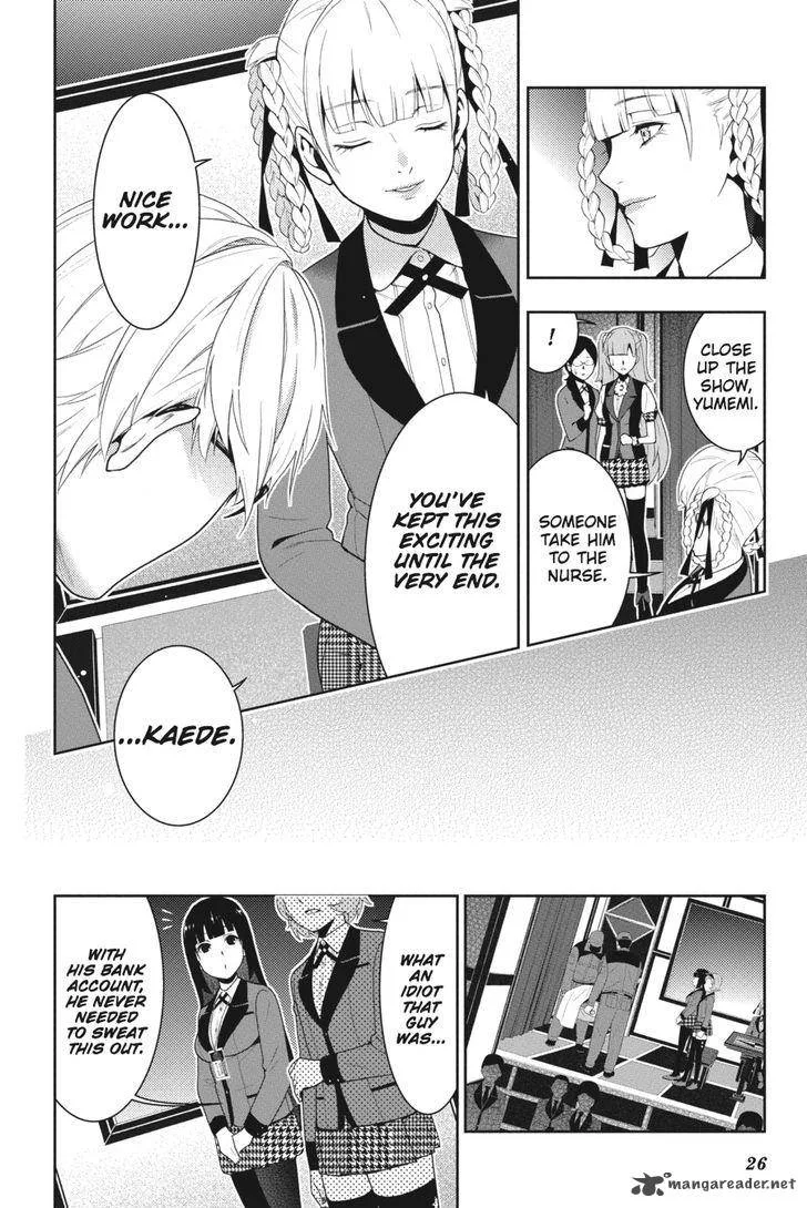 Kakegurui Chapter 27 page 27