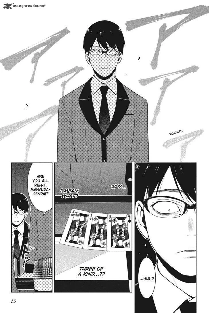 Kakegurui Chapter 27 page 17