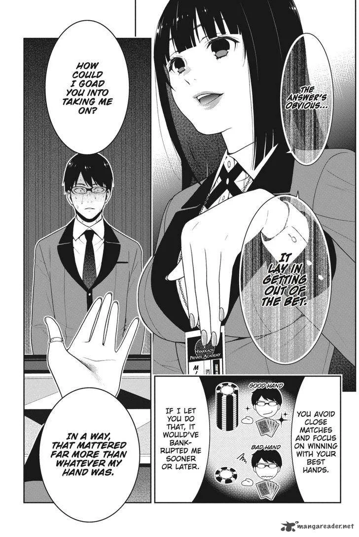 Kakegurui Chapter 27 page 20