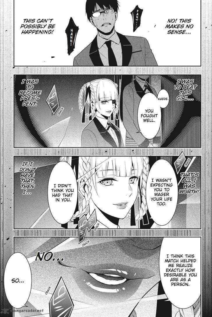 Kakegurui Chapter 27 page 24