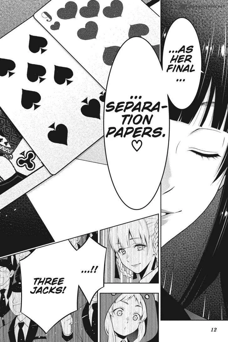 Kakegurui Chapter 27 page 14