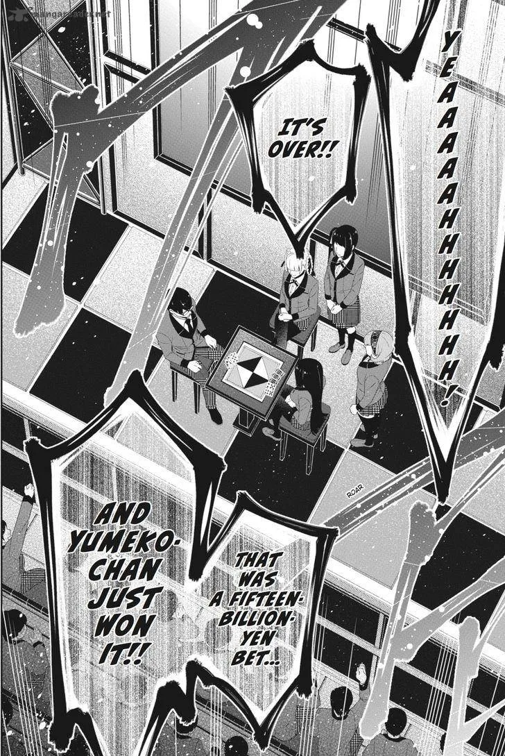 Kakegurui Chapter 27 page 16