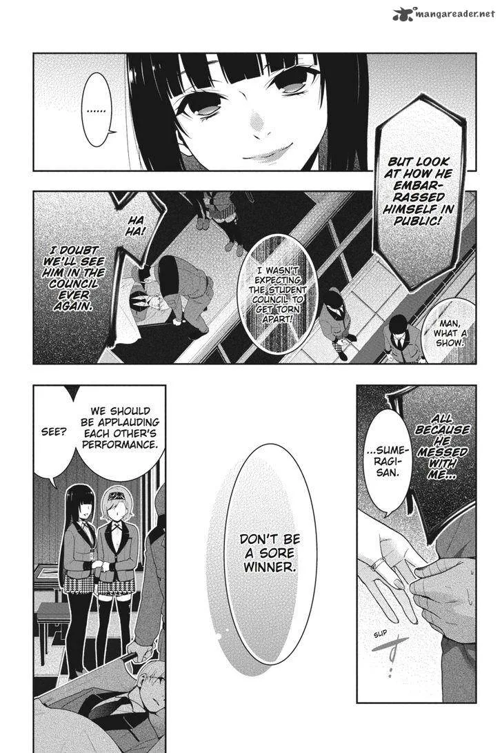 Kakegurui Chapter 27 page 28