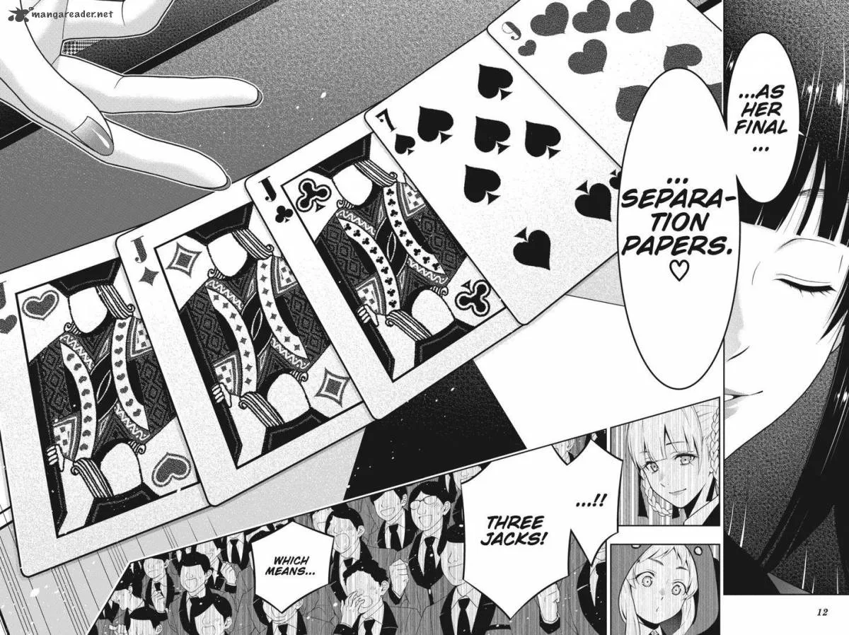 Kakegurui Chapter 27 page 13