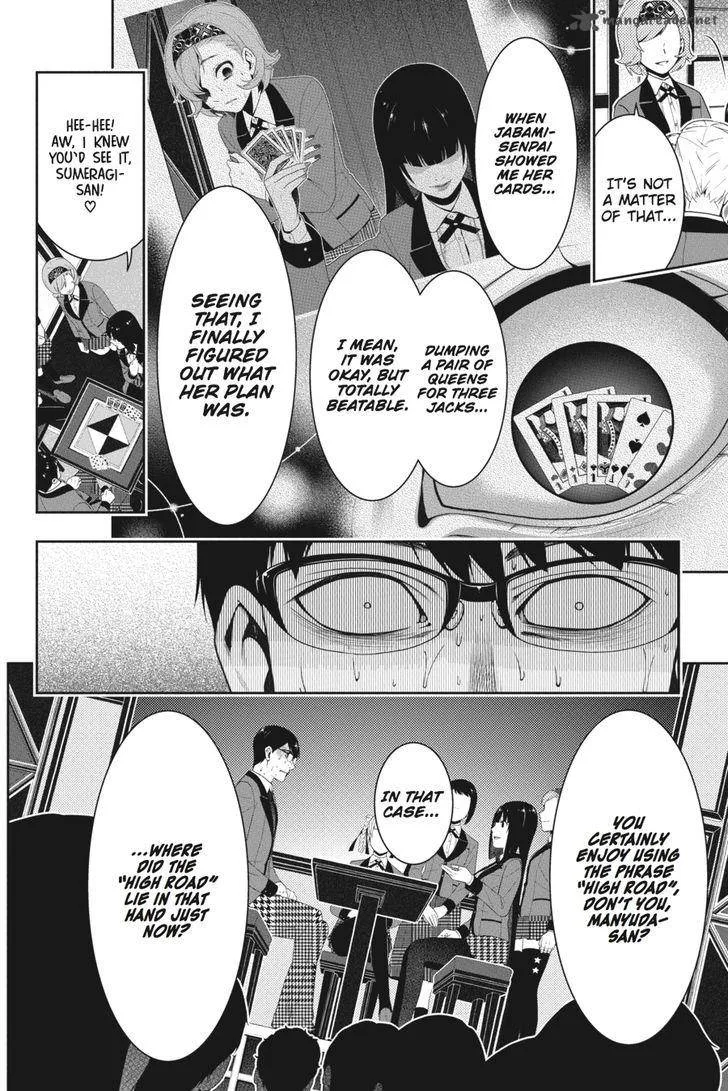 Kakegurui Chapter 27 page 19