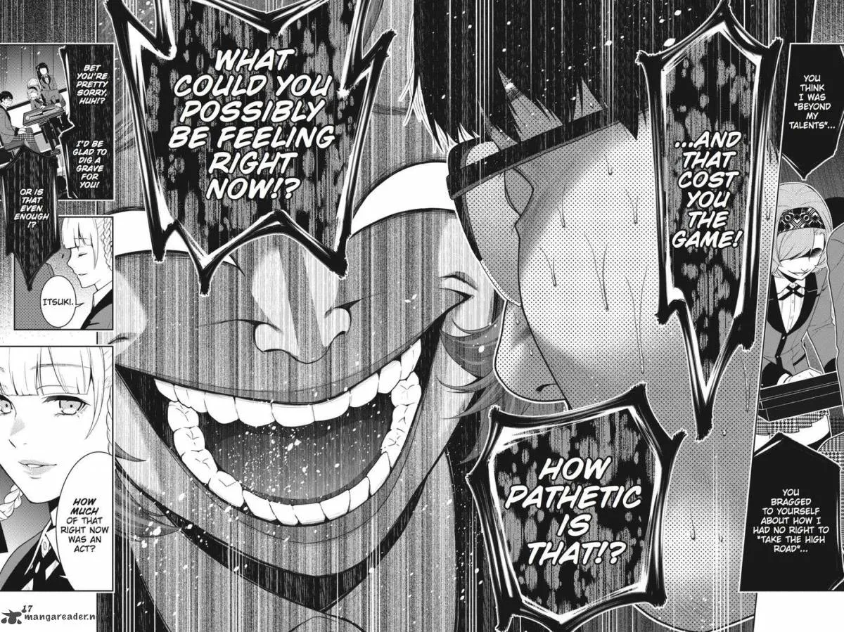 Kakegurui Chapter 27 page 18
