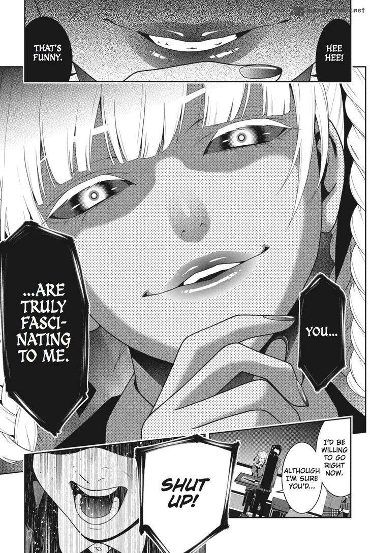 Kakegurui Chapter 27 page 36