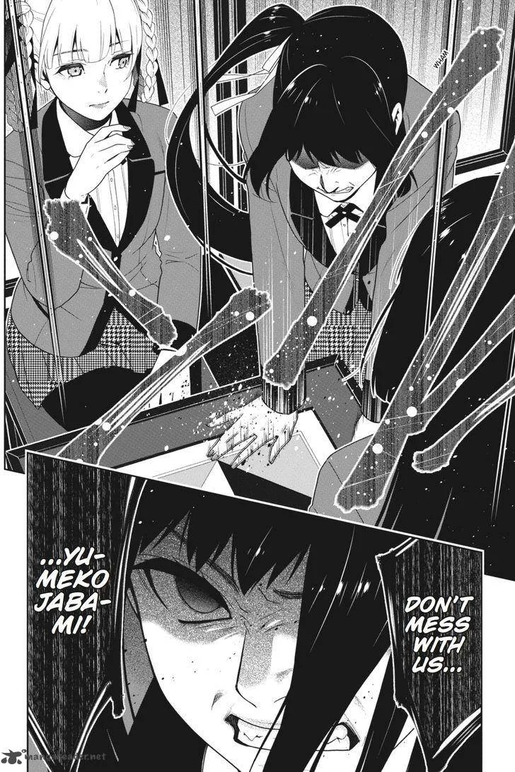 Kakegurui Chapter 27 page 37