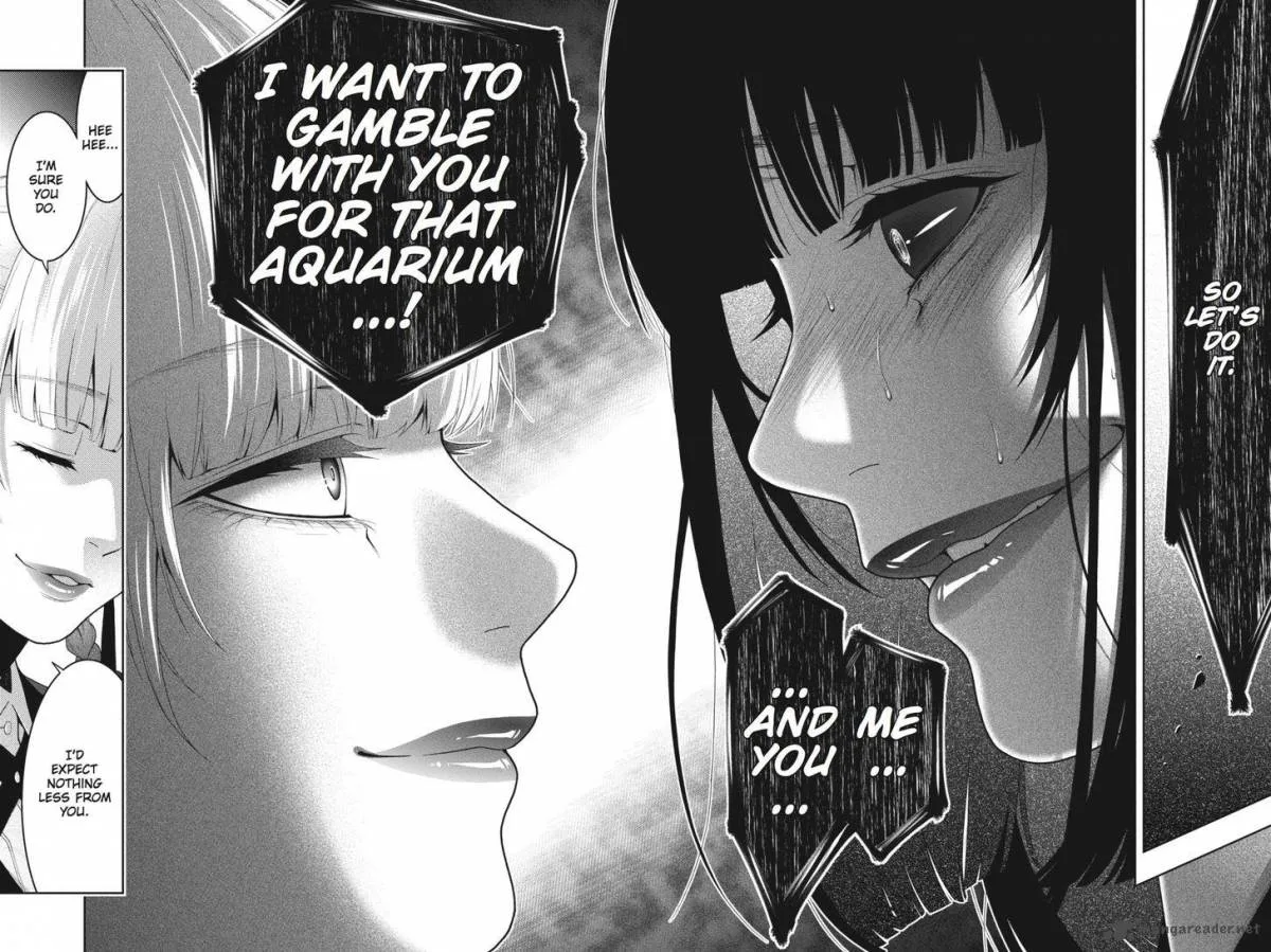 Kakegurui Chapter 28 page 21