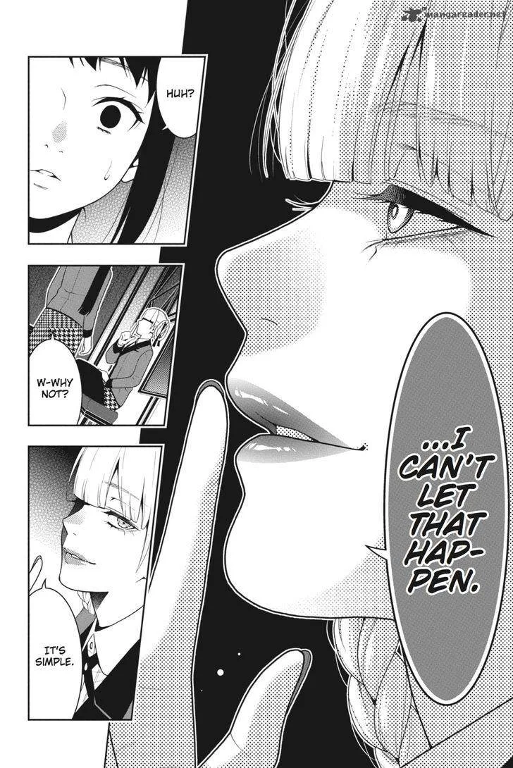 Kakegurui Chapter 28 page 16