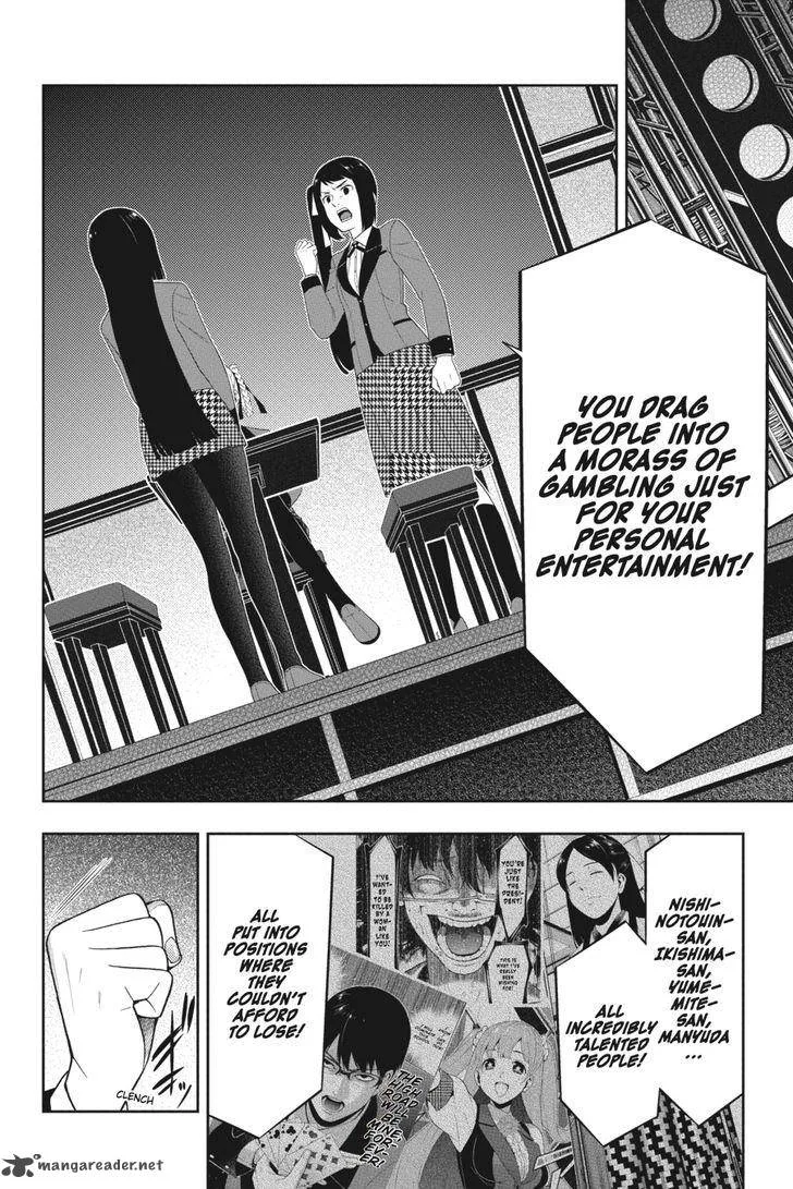 Kakegurui Chapter 28 page 6