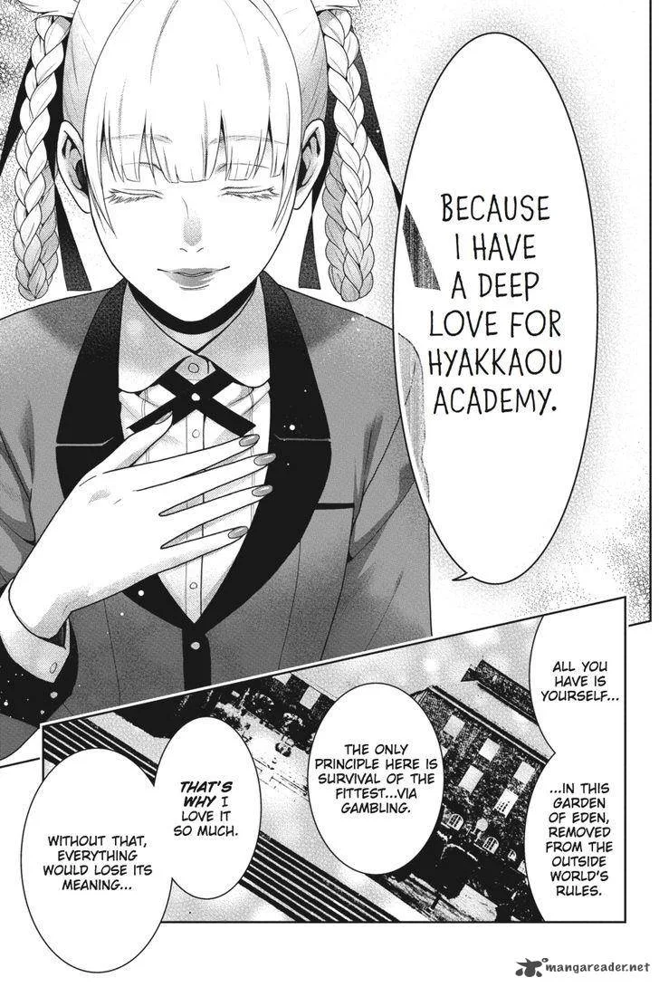 Kakegurui Chapter 28 page 17