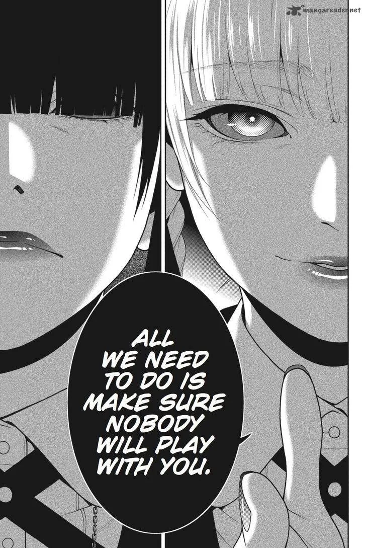 Kakegurui Chapter 28 page 13