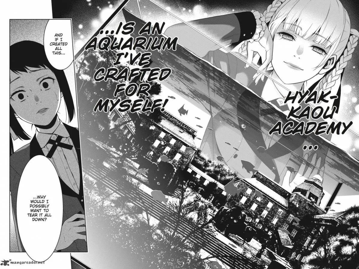 Kakegurui Chapter 28 page 18